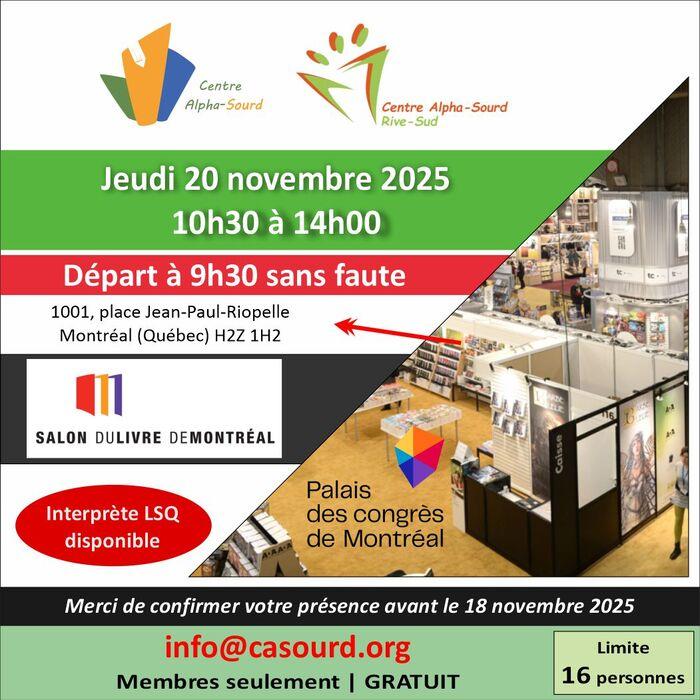 	Salon du livre de Montréal