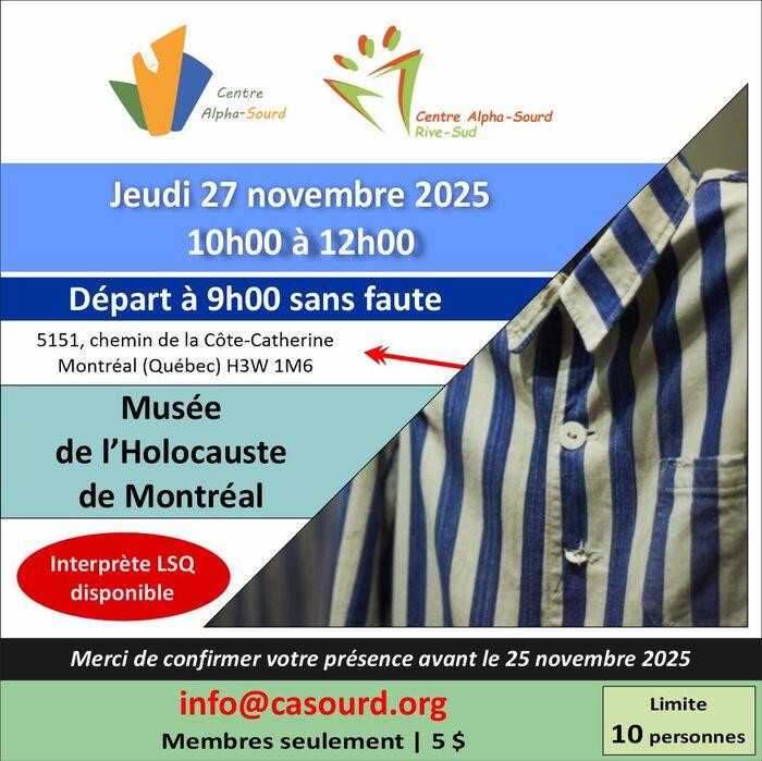 Musée de l'Holocauste