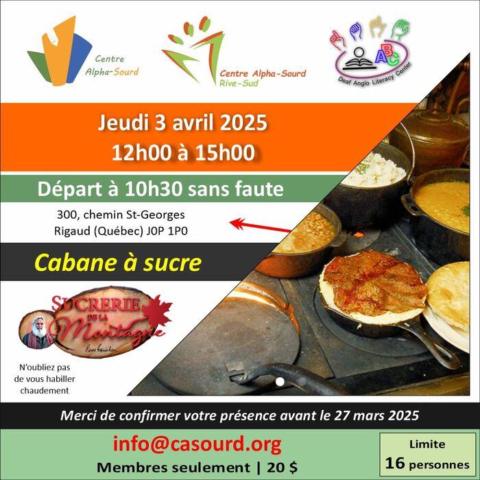 Cabane à sucre - Sucrerie de la Montagne