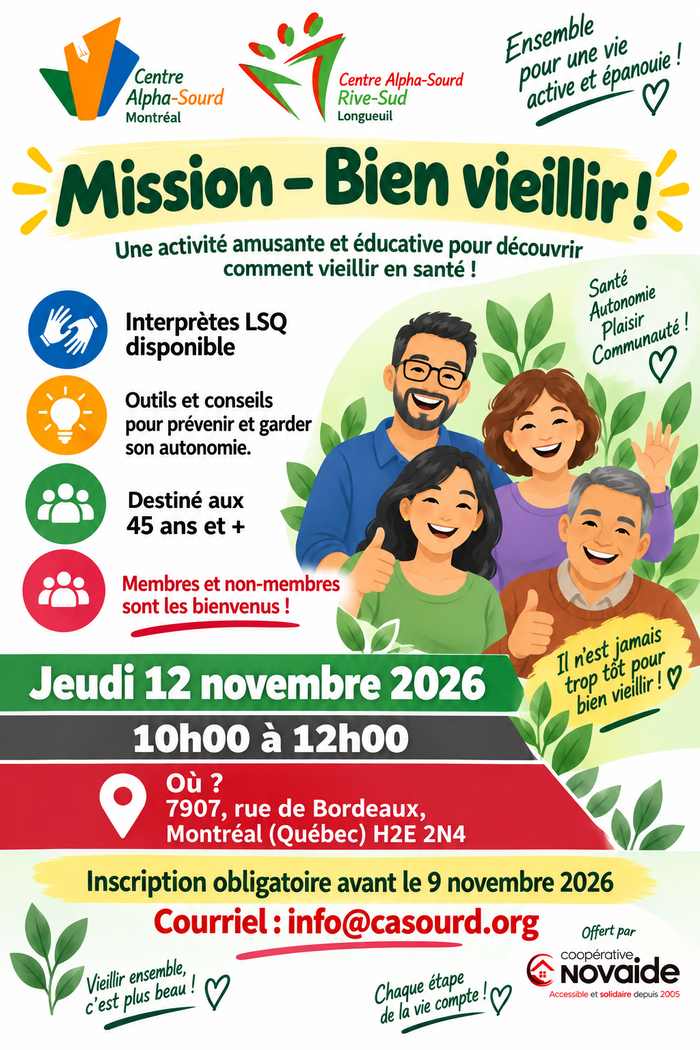 Mission - Bien vieillir
