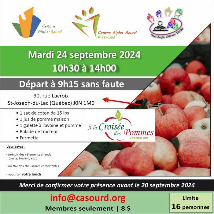 À la Croisée des pommes Verger bio