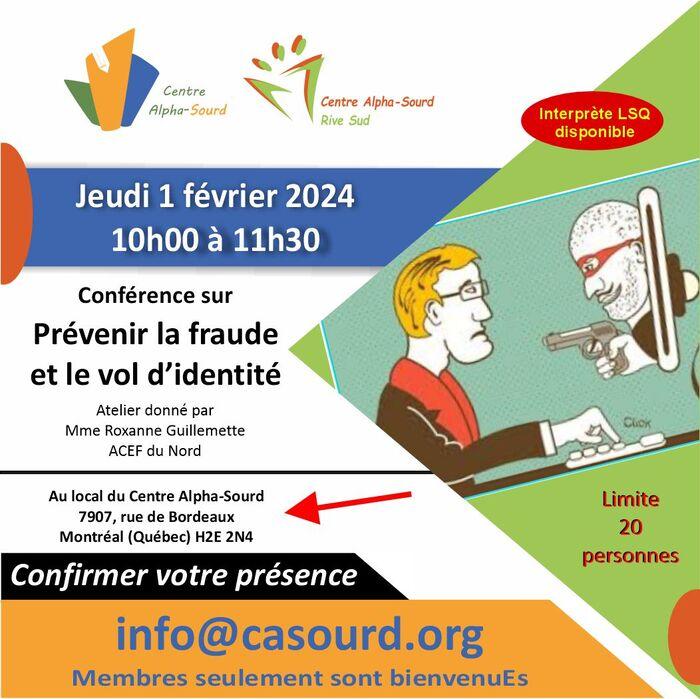 Prévenir la fraude et le vol d'identité