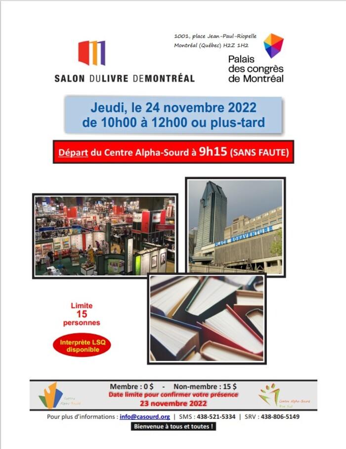 Salon du livre de Montréal