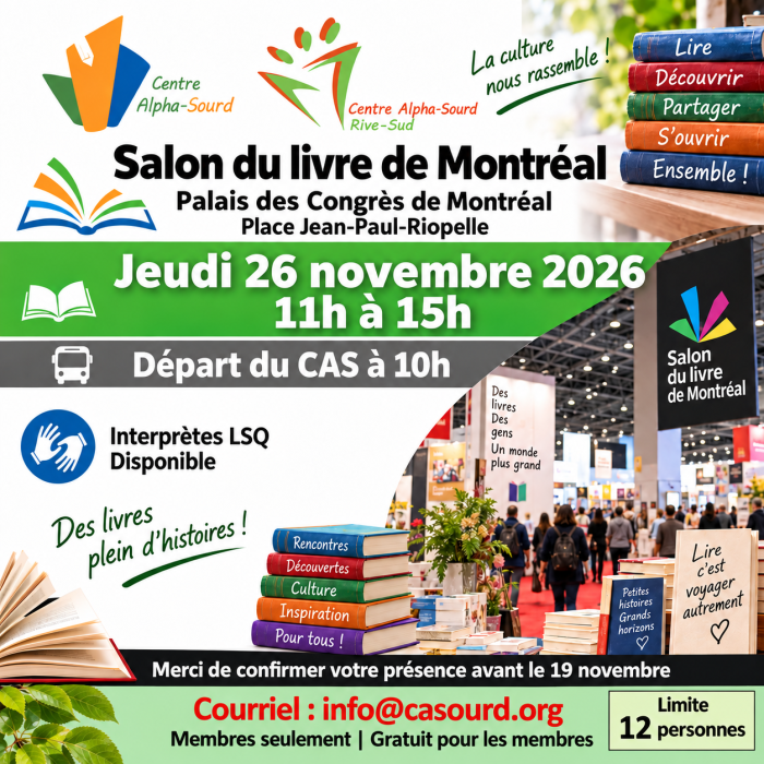 Salon du livre de Montréal