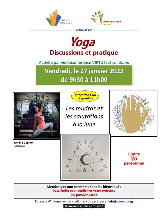 Yoga - Discussions et pratique