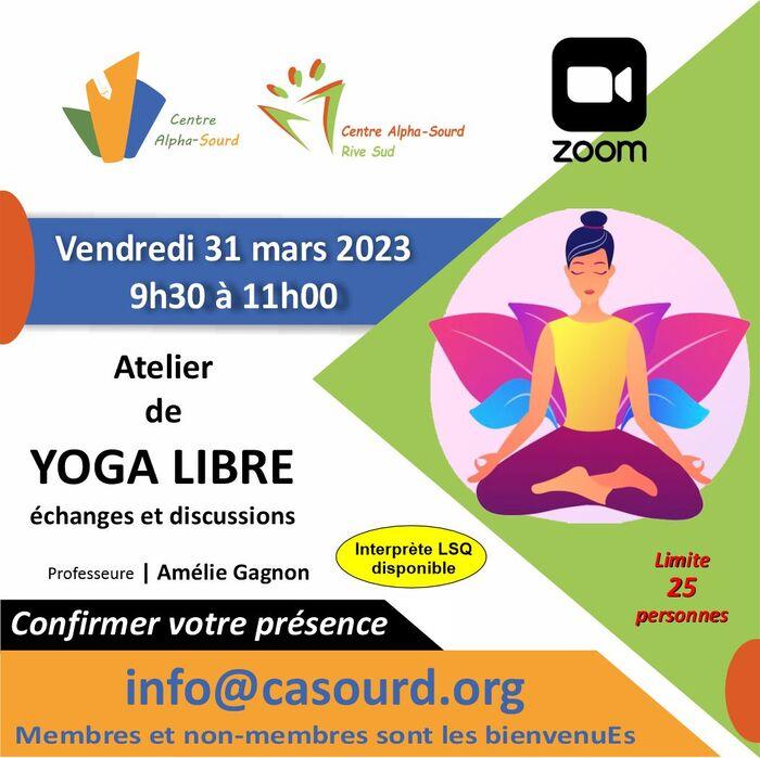 Yoga libre - Échanges et discussions